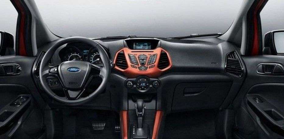 Для кроссовера Ford EcoSport подготовили спецверсию